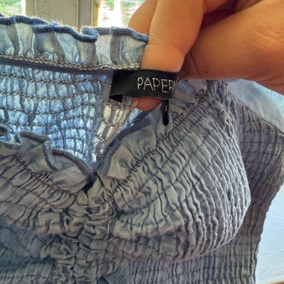 LAST PRICE🍒🤍 PAPERMOON cute top 🌷 - Picture 6 of 12